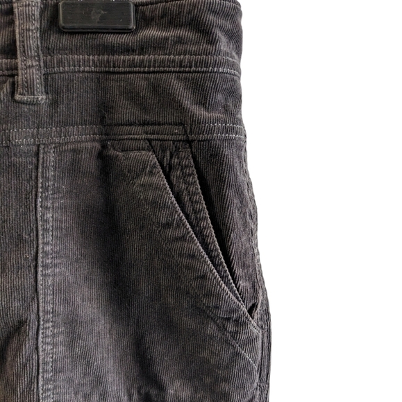 Northface women's corderoy casual collegiate mini skirt size 12 - Picture 5 of 7